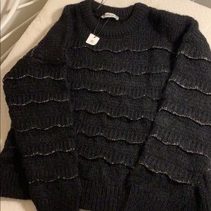 Zara Sweater Size M w/Wool